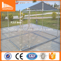 China factory produce classic galvanized outdoor best dog kennel